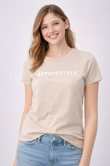 Camiseta para Mujer Aero Graphic Level 2 Egret 6875