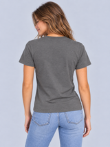 Camiseta Para Mujer Aero Graphic Level 2 Smoked Pearl 6234