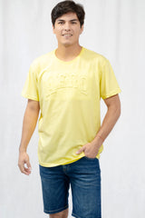 Camiseta Para Hombre Level 2 Graphic Tees Aero Level 2 Graphic Tees Light Yellow Light Yellow 8867