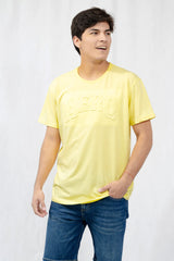 Camiseta Para Hombre Level 2 Graphic Tees Aero Level 2 Graphic Tees Light Yellow Light Yellow 8867