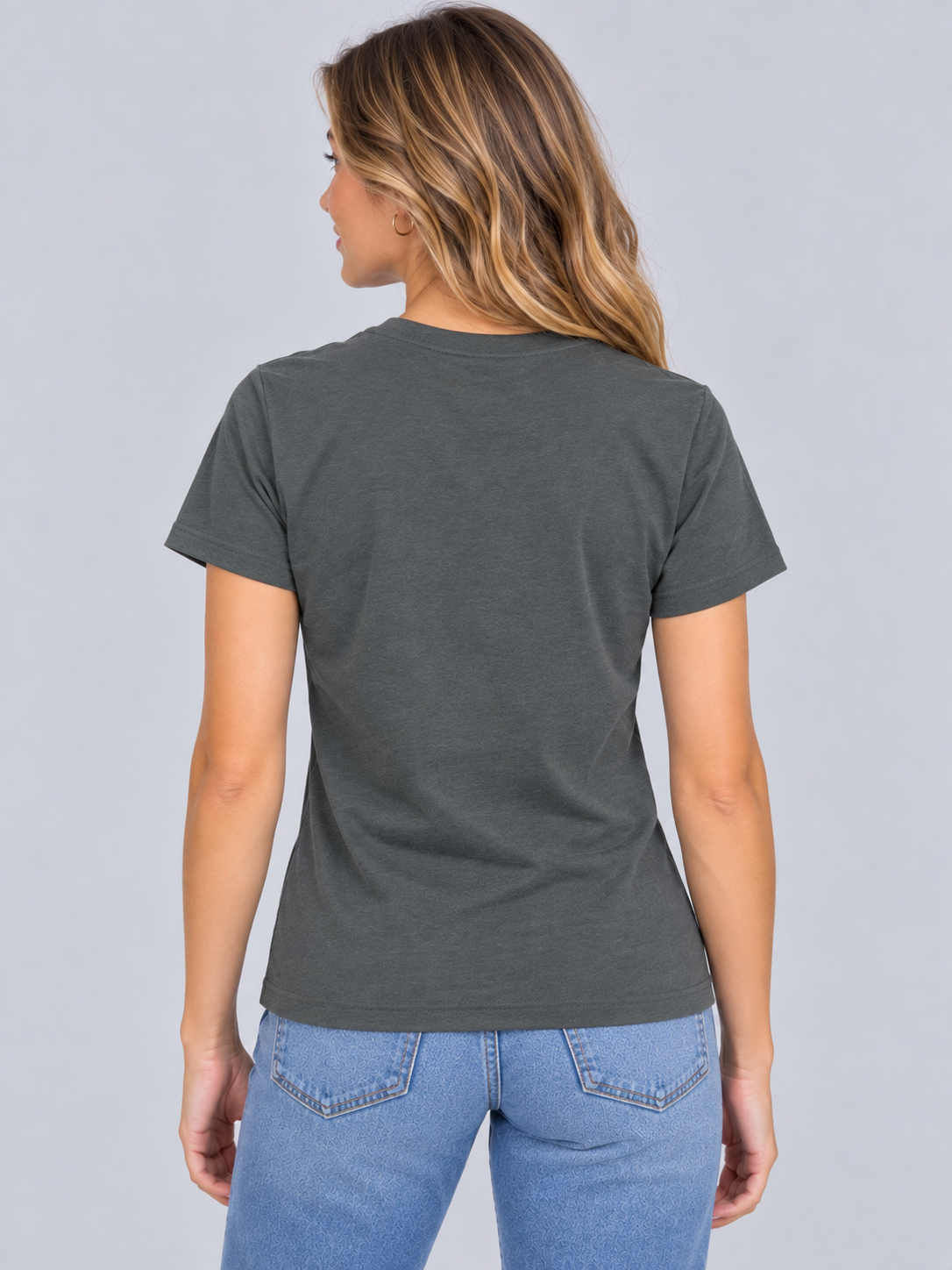 Camiseta Para Mujer Aero Girls Fashion Graphics Smoke Pearl 2428