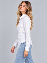 Camisa Para Mujer  Aero L/s Fashion Bleach 2438
