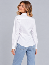 Camisa Para Mujer  Aero L/s Fashion Bleach 2438