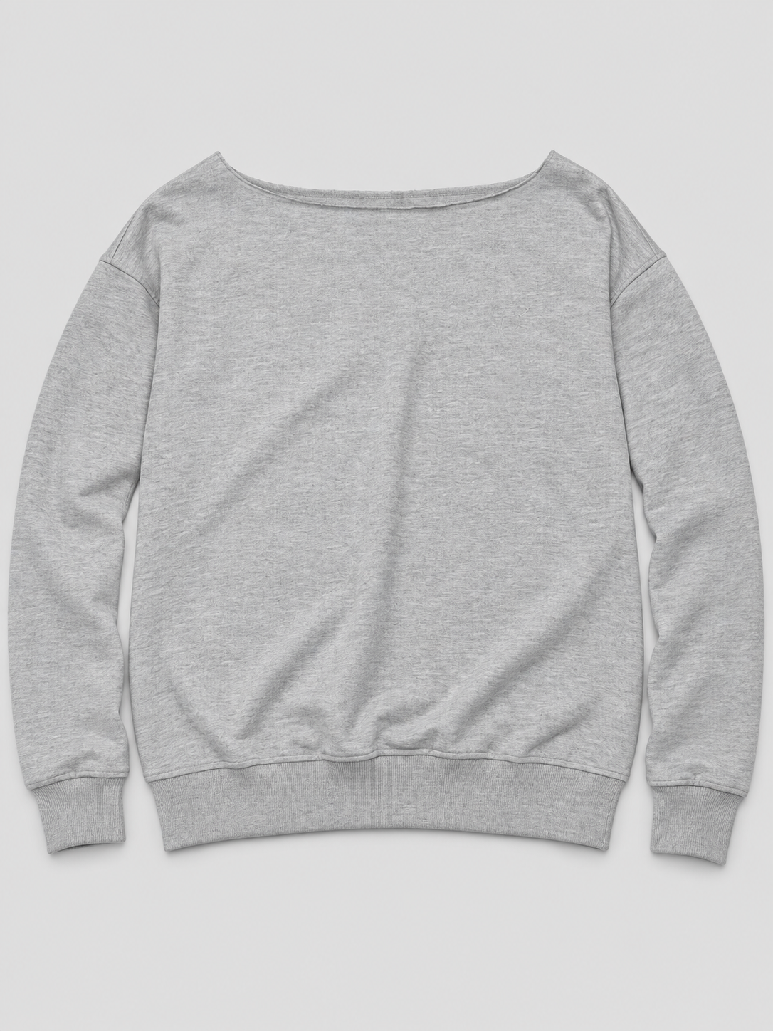 Buzo Para Mujer  Aero Girls Fleece Crew Light Heather Grey 2439