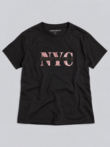 Camiseta Para Mujer Aero Graphic Level 2 Dark Black 6856