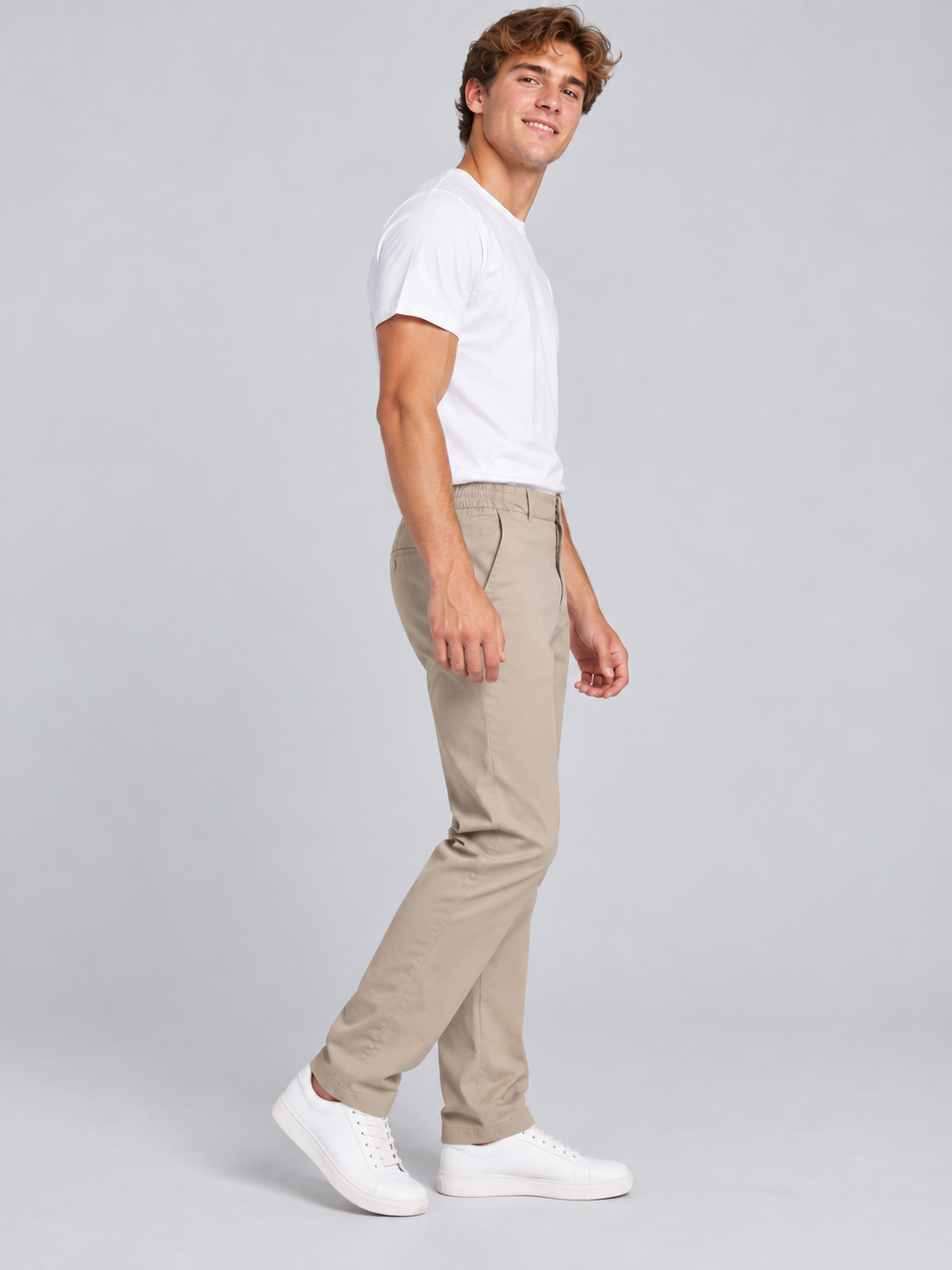 Pantalon Para Hombre Aero Guys Fashion Pant Egret 1595