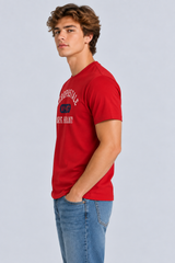 Camiseta Para Hombre Aero Level 1 Graphic Tees True Red 7465