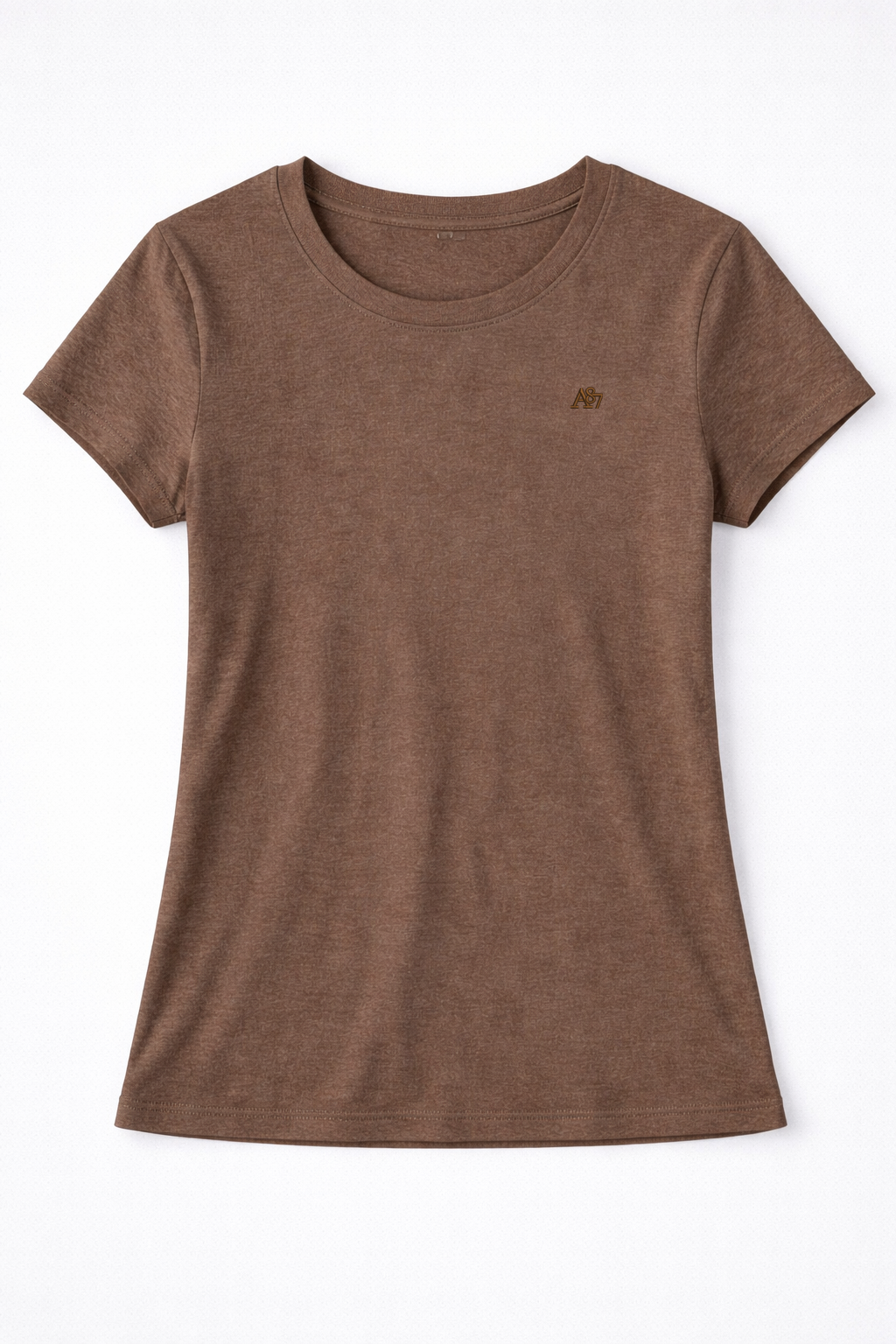 Camiseta para Mujer Aero Girls Solid SS Hot Chocolate 4204