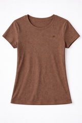 Camiseta para Mujer Aero Girls Solid SS Hot Chocolate 4204