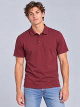 Camiseta Polo Aero Guys Polo Other Pomegranate 1599