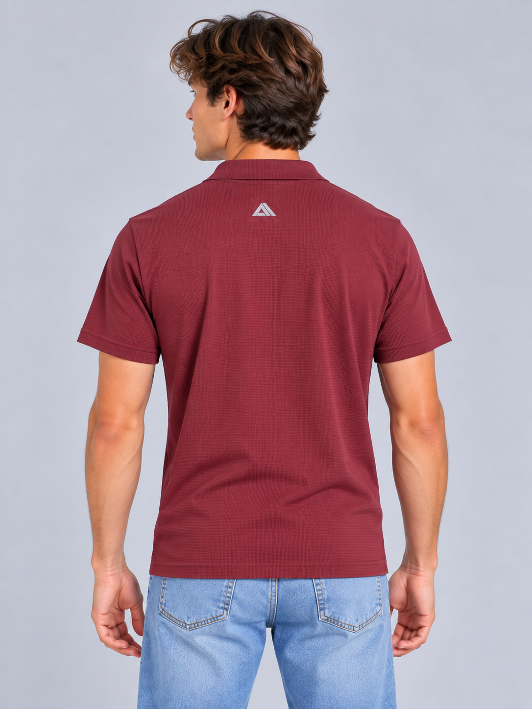 Camiseta Polo Aero Guys Polo Other Pomegranate 1599