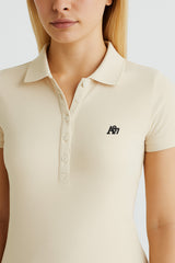 Camiseta Polo Para Mujer Aero Solid Polo Egret 4164