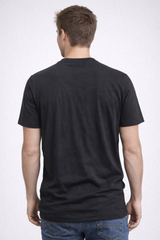 Camiseta Para Hombre Aero Level 2 Graphic Tees Dark Black 6077