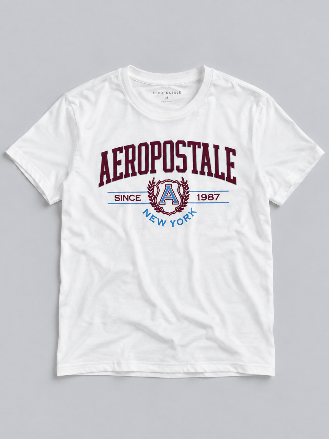 Camiseta Para Hombre Aero Level 2 Graphic Tees Birch 6178