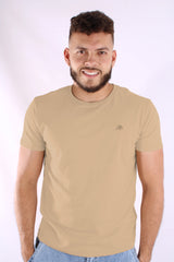 Camiseta Básica Para Hombre Aero Guys SS Tees Chanterelle 4240