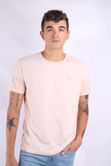 Camiseta Básica Para Hombre Aero Guys SS Tees Primrose Pink 4240