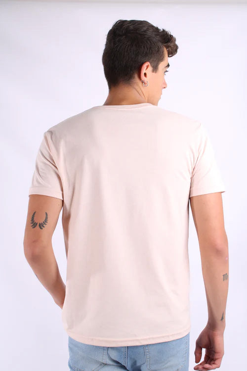 Camiseta Básica Para Hombre Aero Guys SS Tees Primrose Pink 4240