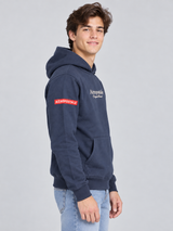 Buzo Para Hombre Aero Guys Popover Hoodies Cadet Navy 3833