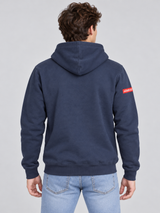 Buzo Para Hombre Aero Guys Popover Hoodies Cadet Navy 3833
