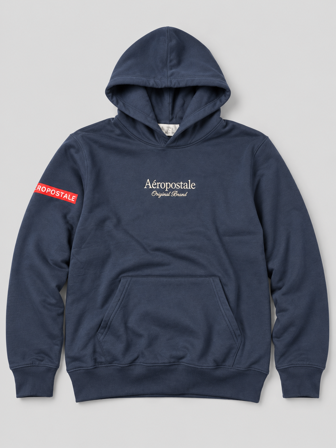 Buzo Para Hombre Aero Guys Popover Hoodies Cadet Navy 3833