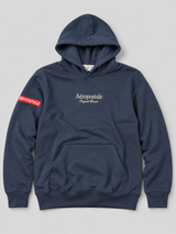 Buzo Para Hombre Aero Guys Popover Hoodies Cadet Navy 3833