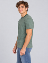 Camiseta Para Hombre Aero Level 2 Graphic Tees Green Gables 4157