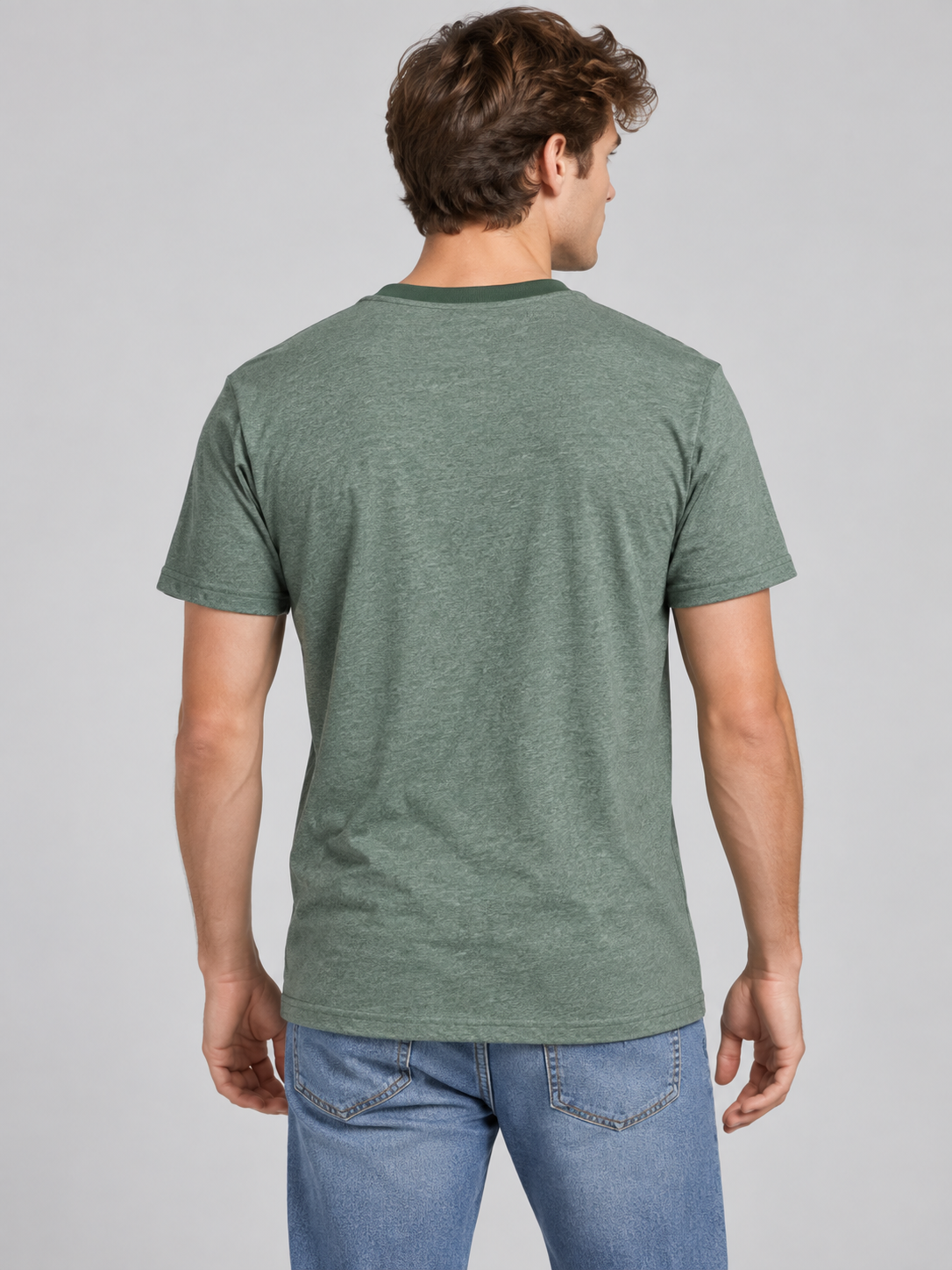Camiseta Para Hombre Aero Level 2 Graphic Tees Green Gables 4157