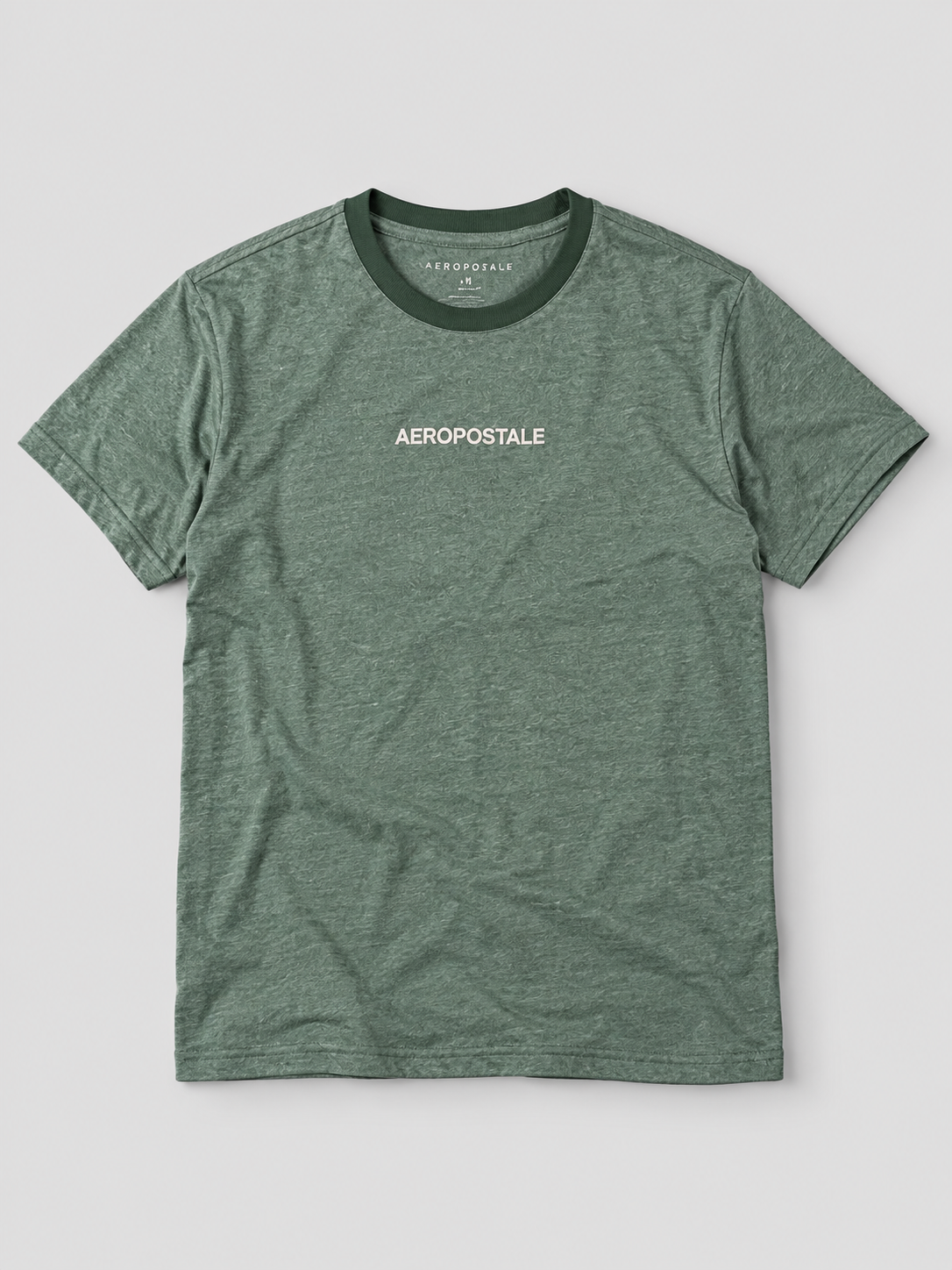 Camiseta Para Hombre Aero Level 2 Graphic Tees Green Gables 4157
