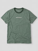 Camiseta Para Hombre Aero Level 2 Graphic Tees Green Gables 4157