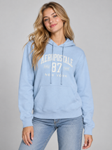 Buzo Para Mujer Aero Girls Fleece Pop Over Kentucky Blue 3780