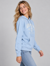 Buzo Para Mujer Aero Girls Fleece Pop Over Kentucky Blue 3780