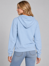Buzo Para Mujer Aero Girls Fleece Pop Over Kentucky Blue 3780