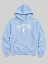 Buzo Para Mujer Aero Girls Fleece Pop Over Kentucky Blue 3780