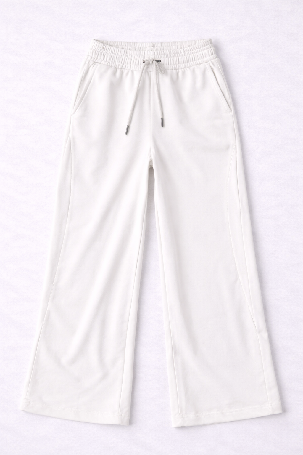 Jogger Para Mujer Aero Girls Knit Pants Other Birch Wide Leg 2298