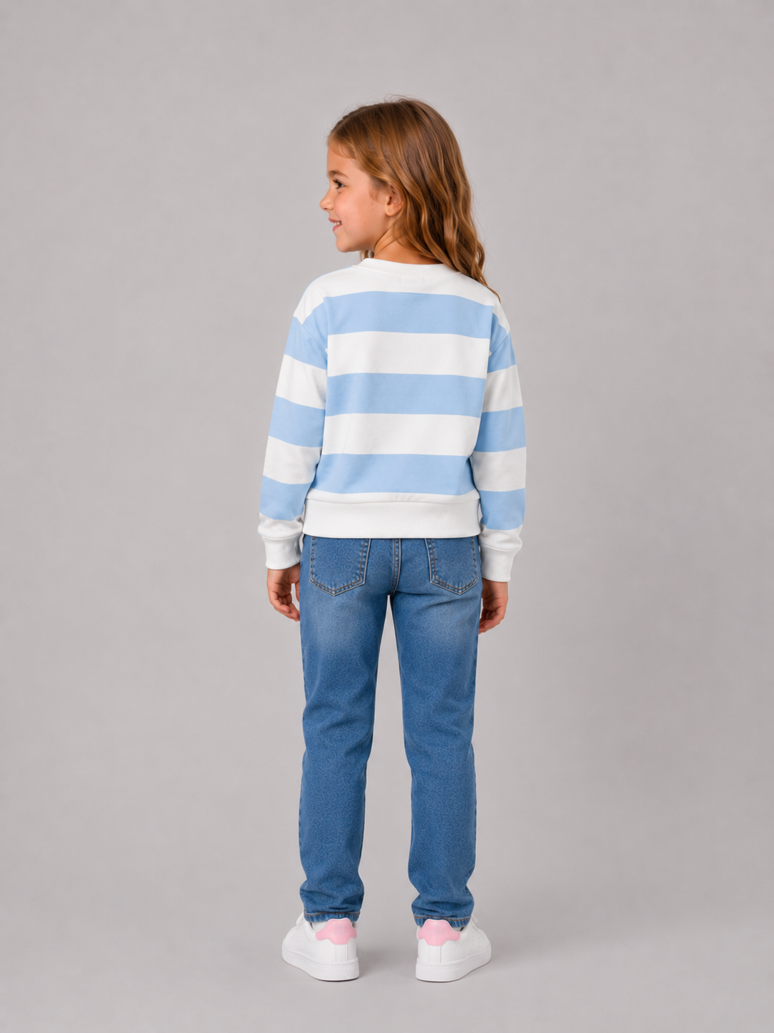 Buzo de manga larga Aero G Fashion Fleece Kentucky Blue PEANUTS294