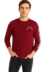 Buzo Para Hombre Aero Guys LS Other Earth Red 4413