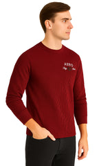 Buzo Para Hombre Aero Guys LS Other Earth Red 4413
