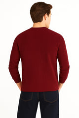 Buzo Para Hombre Aero Guys LS Other Earth Red 4413