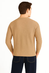 Buzo Para Hombre Aero Guys LS Other Irish Cream 4413