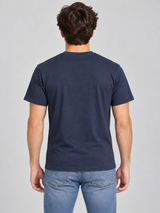Camiseta Para Hombre Aero Level 2 Graphic Tees Cadet Navy 6258