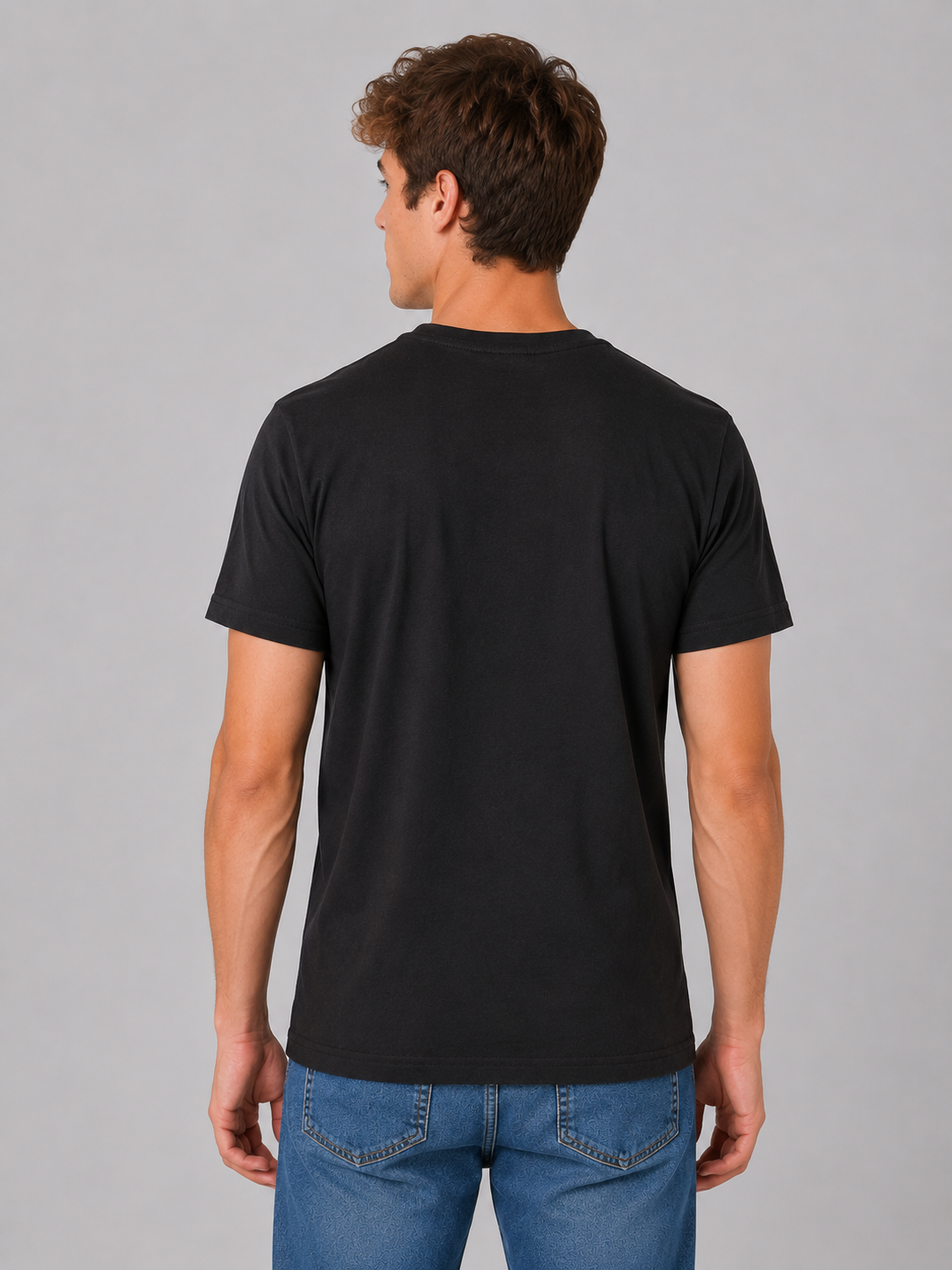 Camiseta Para Hombre Aero Level 1 Graphic Tees Dark Black 6212