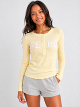 Buzo Para Mujer Aero Girls LS Henley Sunlight 1449