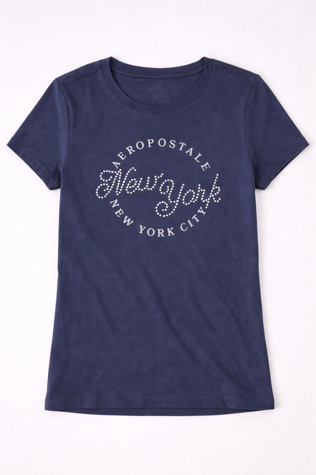 Camiseta para Mujer Aero Graphic Level 2 Cadet Navy 6783