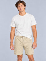 Bermuda Para Hombre Aero Guys Shorts Egret 3647