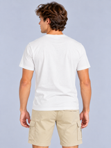 Bermuda Para Hombre Aero Guys Shorts Egret 3647