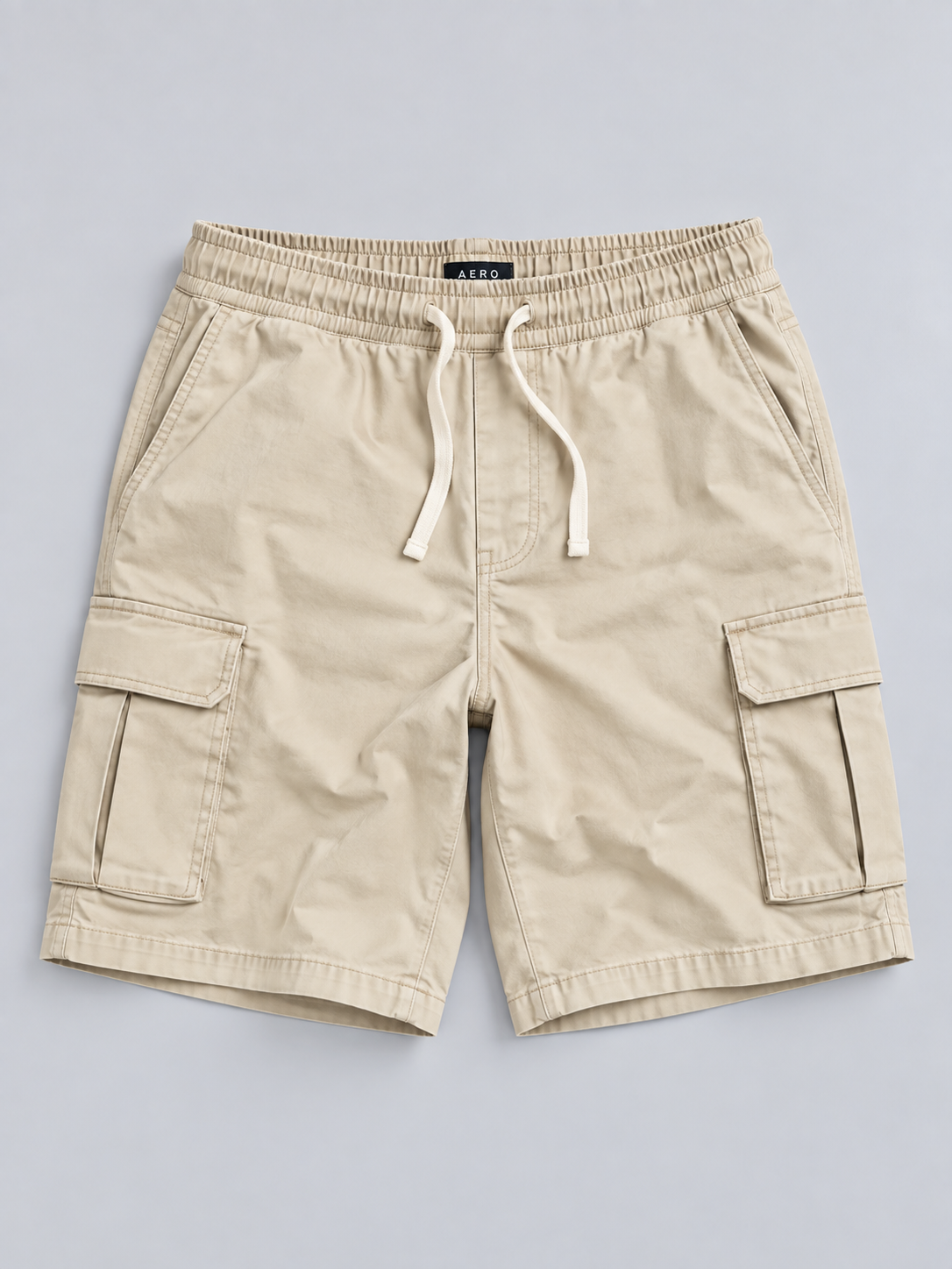 Bermuda Para Hombre Aero Guys Shorts Egret 3647