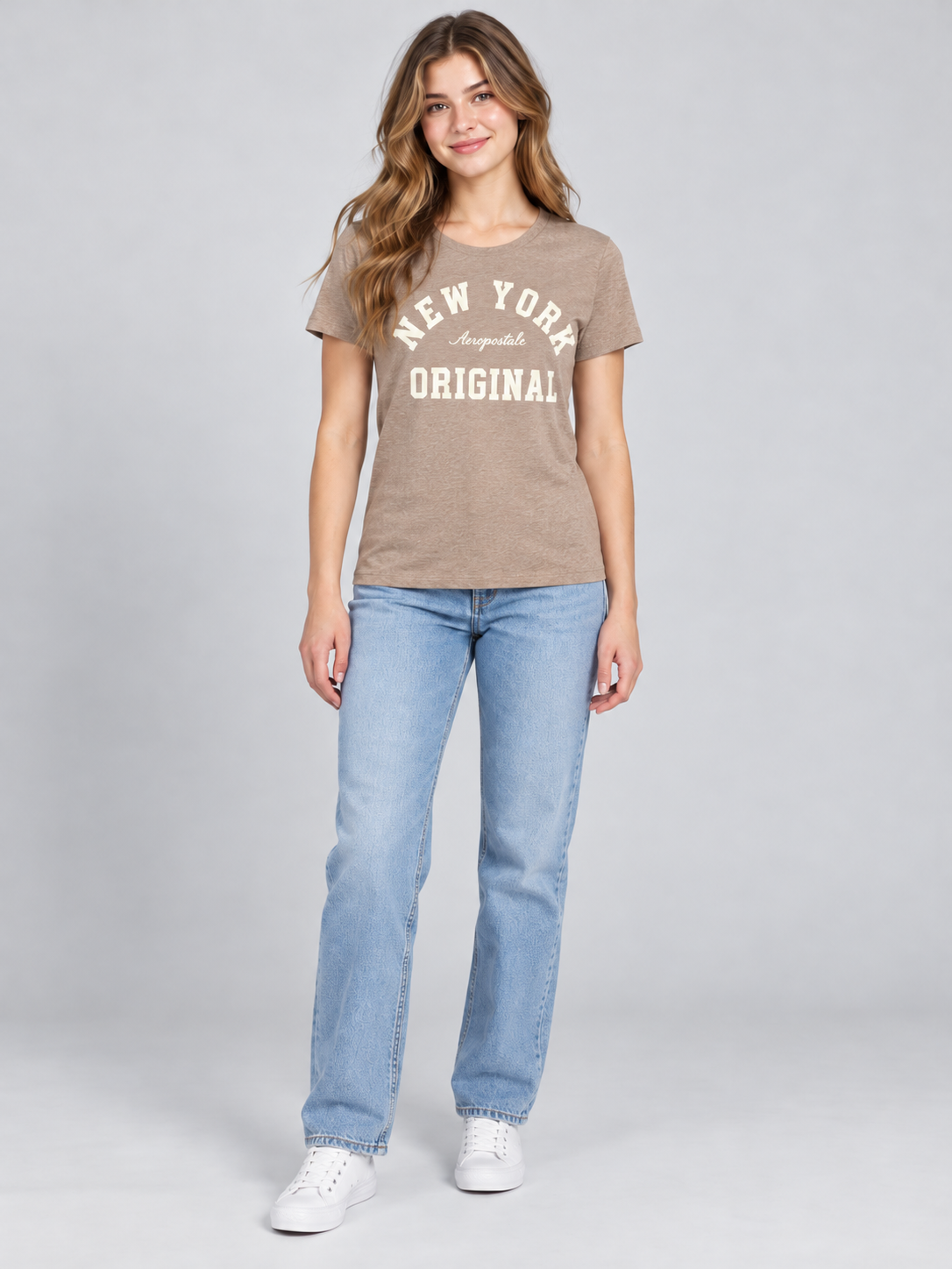 Camiseta Para Mujer Aero Graphic Level 2 Hot Chocolate 7046