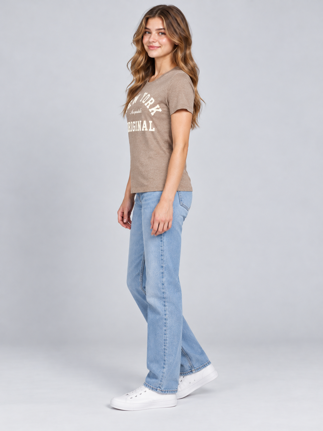 Camiseta Para Mujer Aero Graphic Level 2 Hot Chocolate 7046