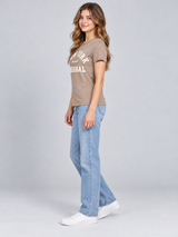Camiseta Para Mujer Aero Graphic Level 2 Hot Chocolate 7046