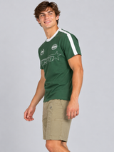 Camiseta Para Hombre Aero  Guys Fashion Graphics Green Gables 3743